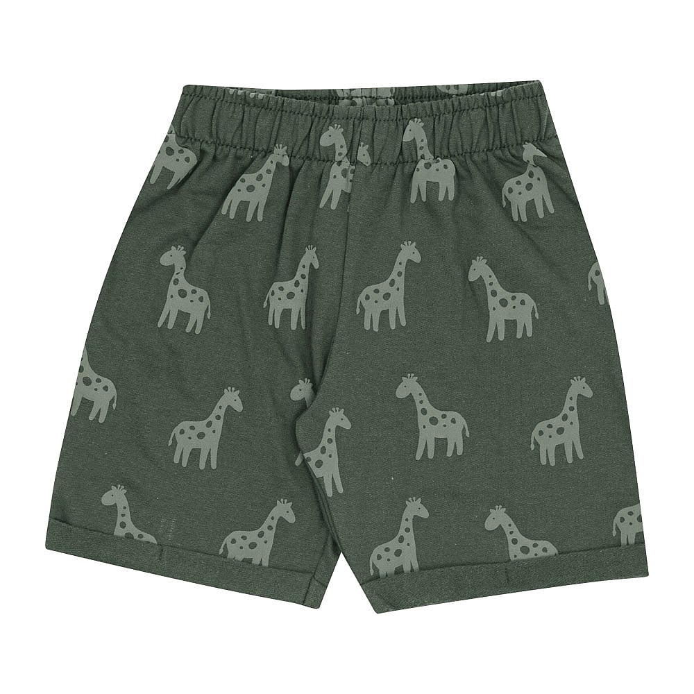 Conjunto Verde Primeiros Passos Pulla Bulla Menino - 53374-1344