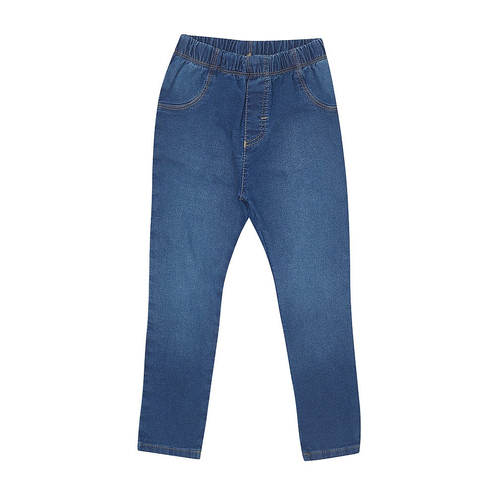 Calca Primeiros Passos Menina - Jeans - 50211-1125