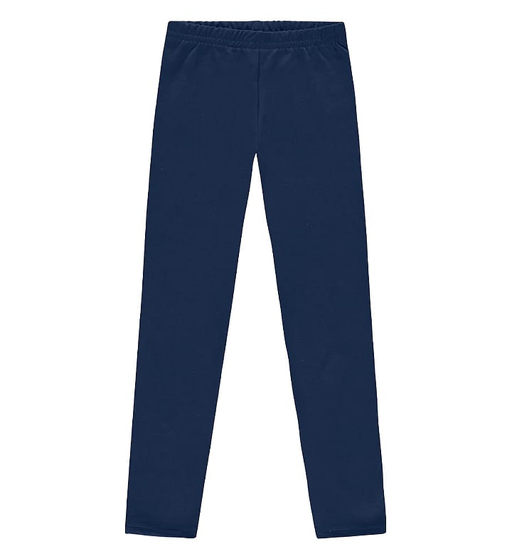 Legging Marinho Infantil Pulla Bulla Menina - 55320-1200