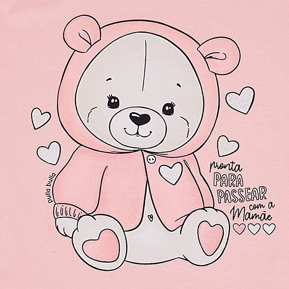 Blusa Bebê Menina - Rose - 49501-11