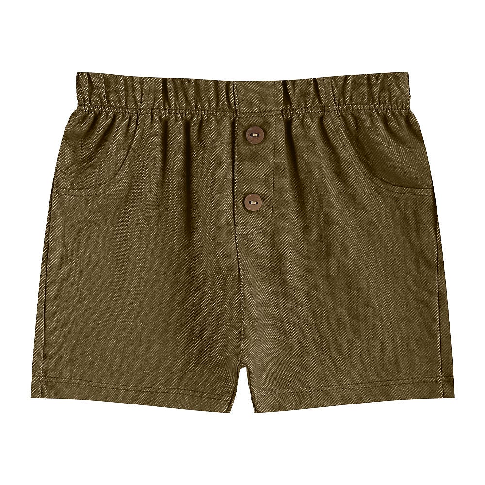 Conjunto Marrom Bebe Pulla Bulla Menino - 55568-1418