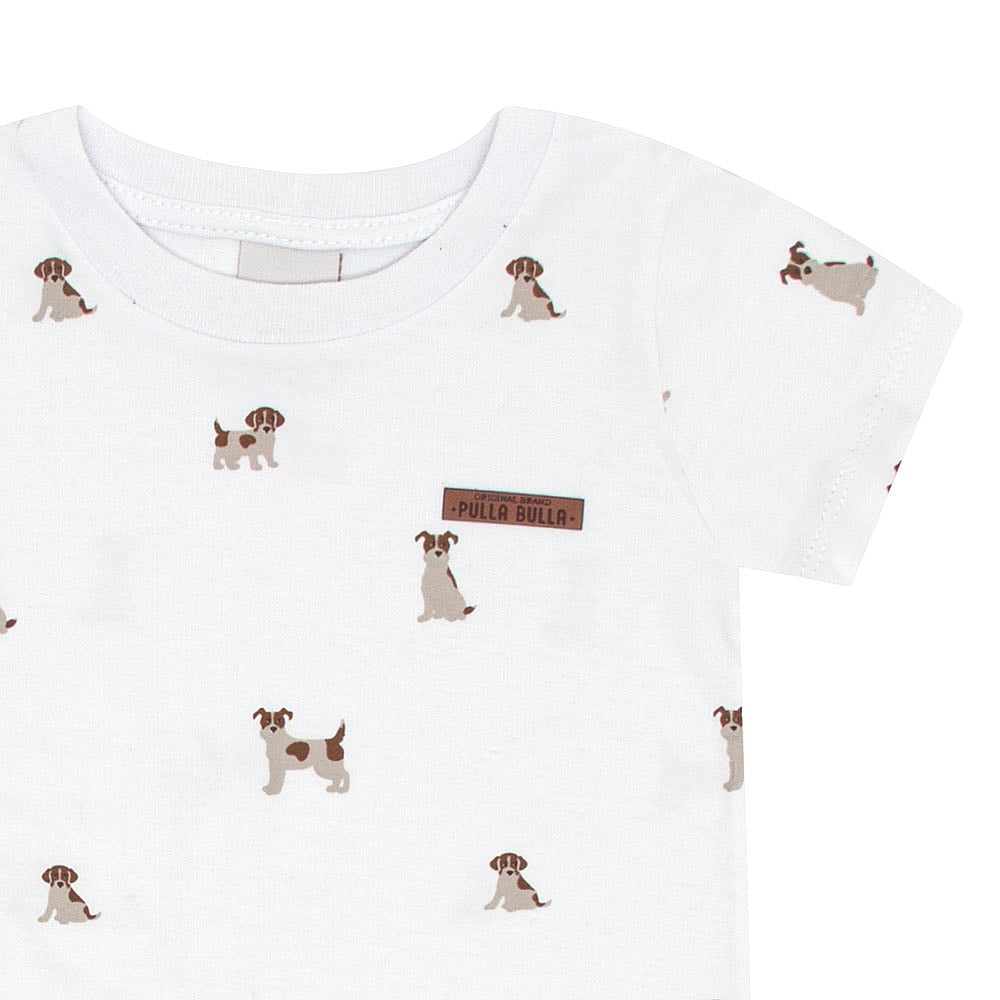 Conjunto Bebê Menino - Branco - 52168-3