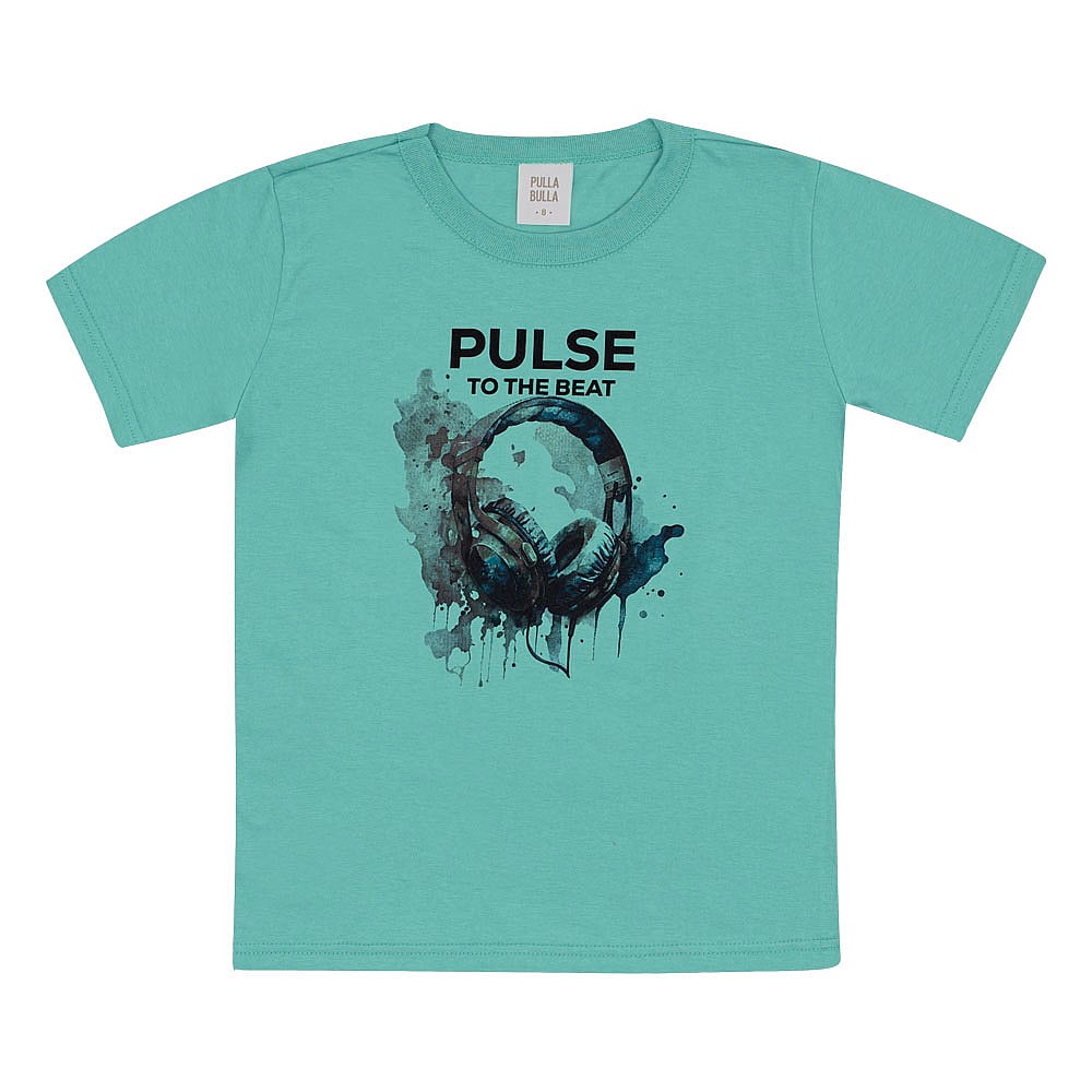 Conjunto Verde Infantil Pulla Bulla Menino - 53476-348