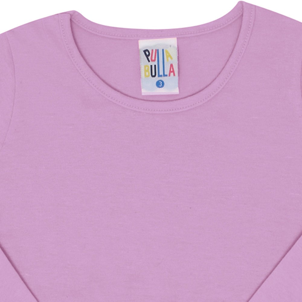 Blusa Bebê Menina - Lavanda - 47205-903
