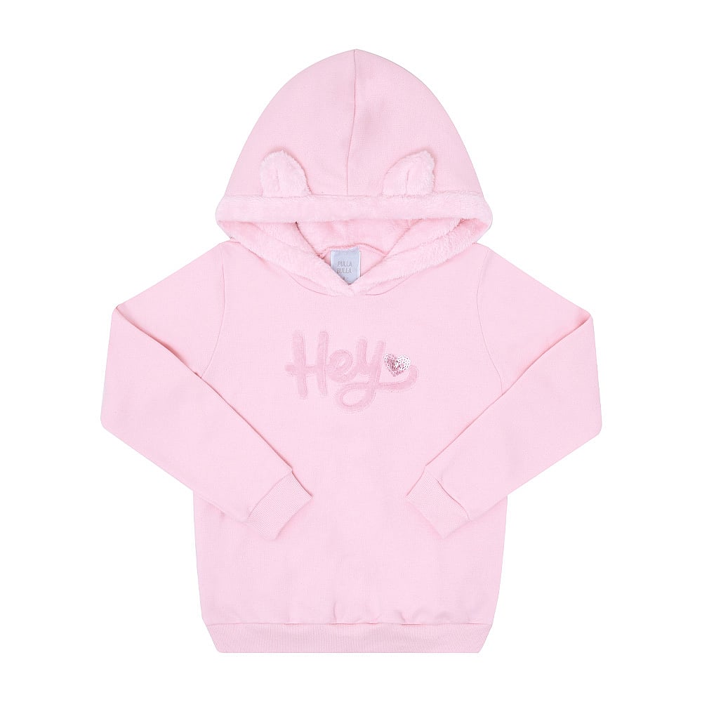 Conjunto Infantil Menina - Rosa - 50333-1