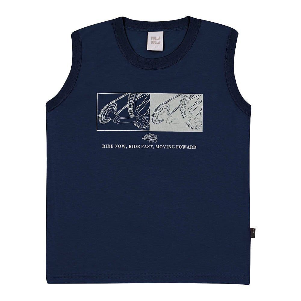 Regata Marinho Infantil Pulla Bulla Menino - 53450-58