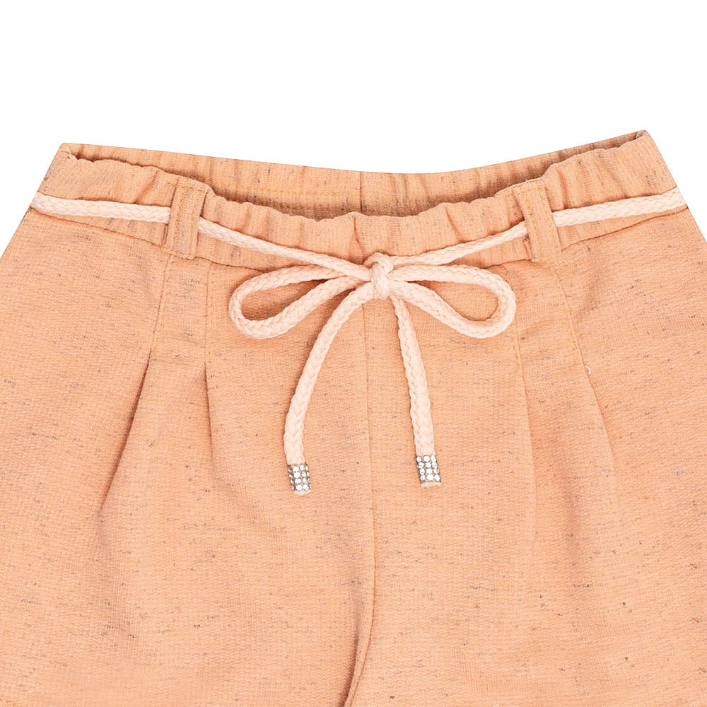 Short Primeiros Passos Menina - Pessego - 50607-1292