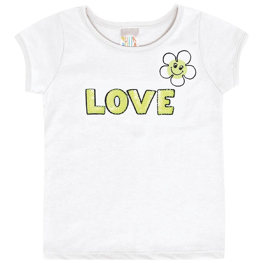Conjunto Bebê Menina - Branco - 47614-3