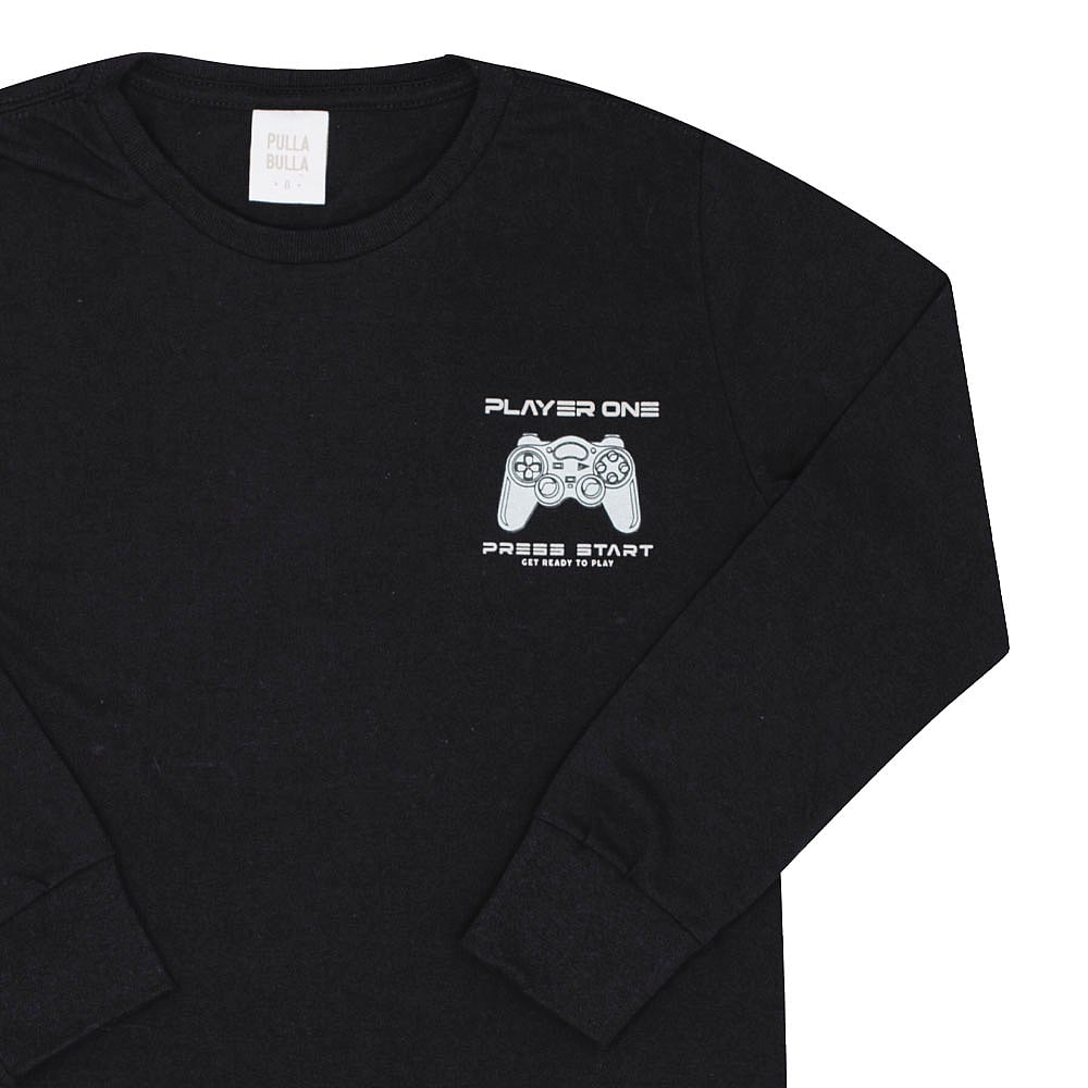 Camiseta Infantil Menino - Preto - 52858-51