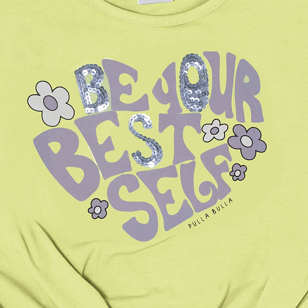Blusa Infantil Menina - Amarelo Lumi - 47803-1182