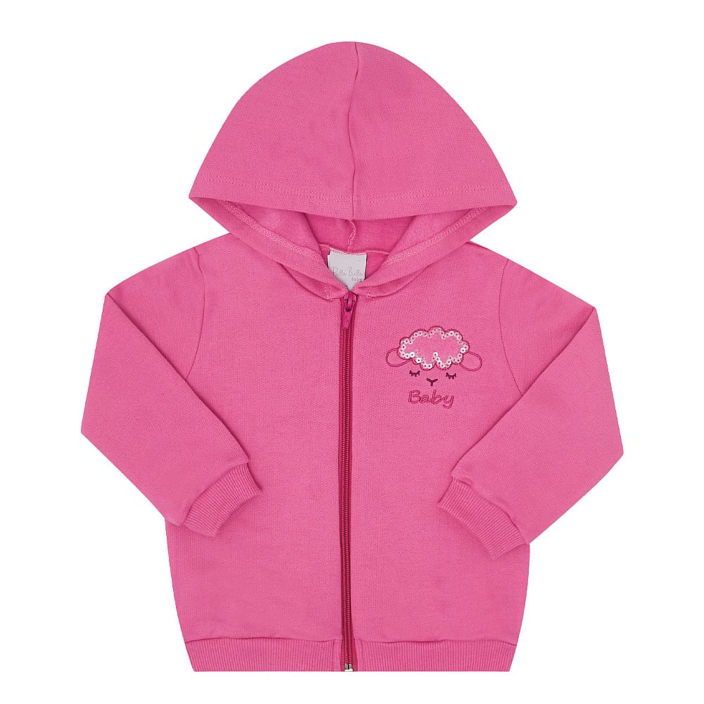 Conjunto Bebê Menina - Pink - 50123-301
