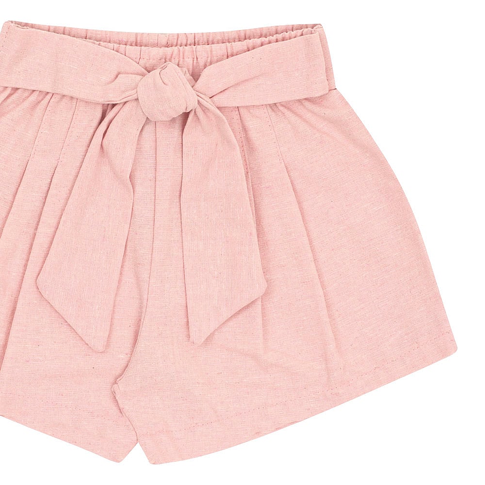 Conjunto Rosa Primeiros Passos Pulla Bulla Menina - 53323-1298