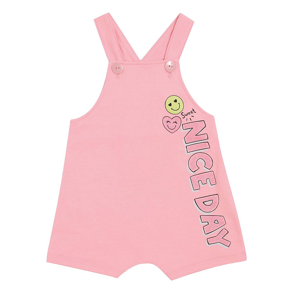 Conjunto Bebê Menina - Rosa Lumi - 47608-1183