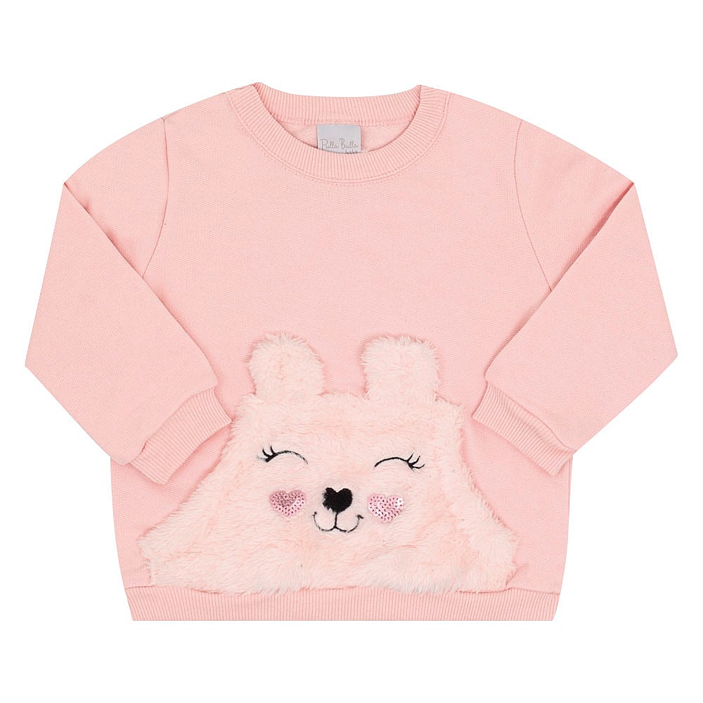 Conjunto Bebe Menina - Rosa - 52628-11