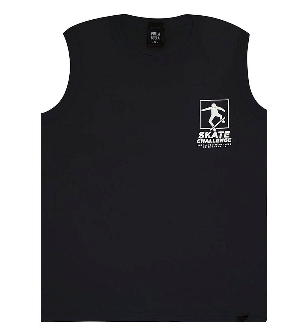 Regata Juvenil Menino - Preto - 52450-51