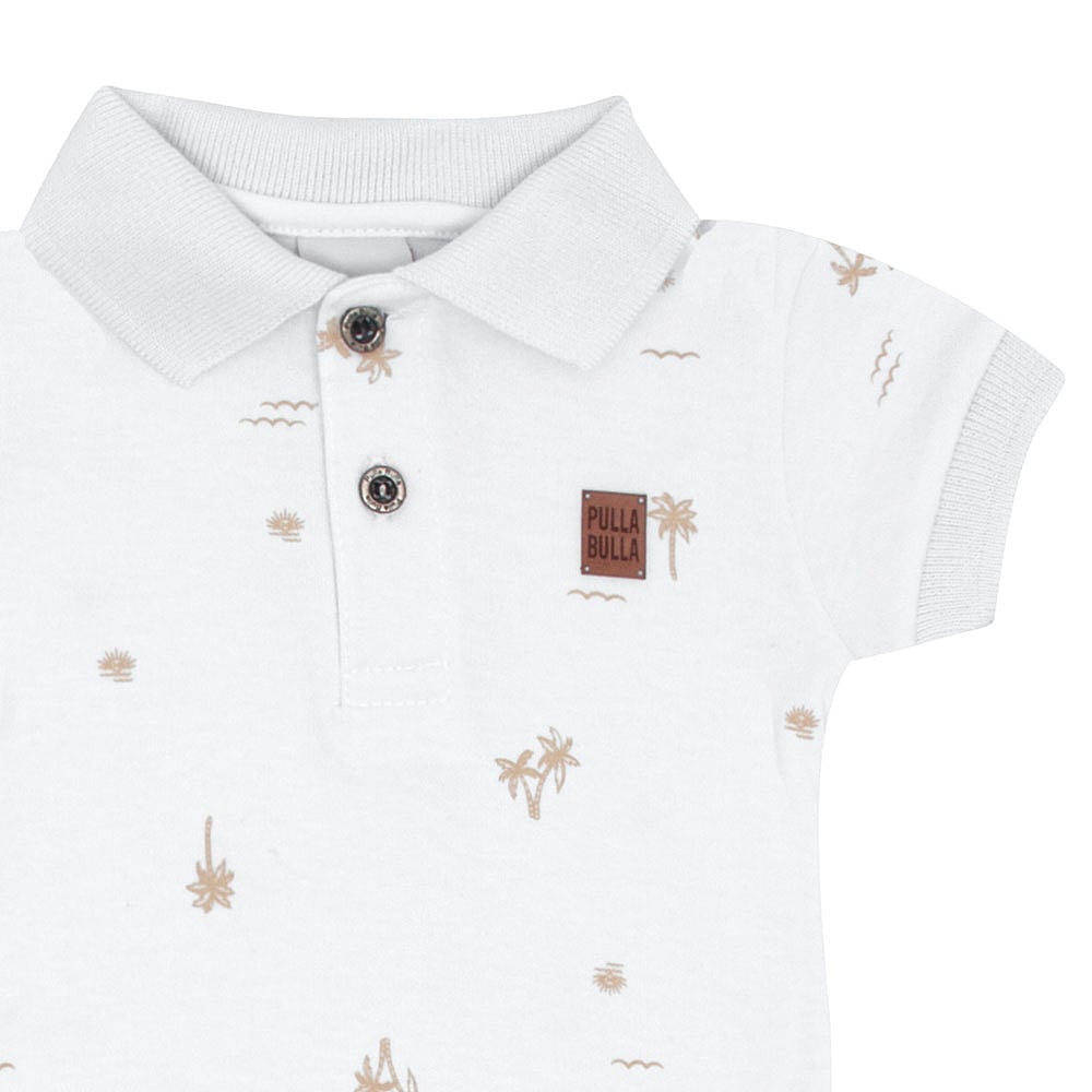 Body Bebê Menino - Branco - 52154-3