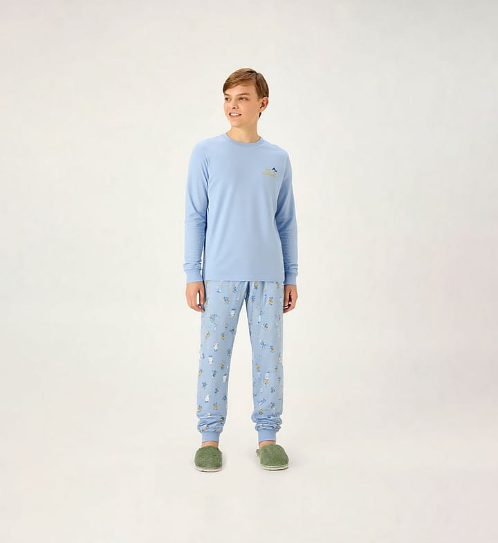Pijama Azul Juvenil Pulla Bulla Menino - 200983-904
