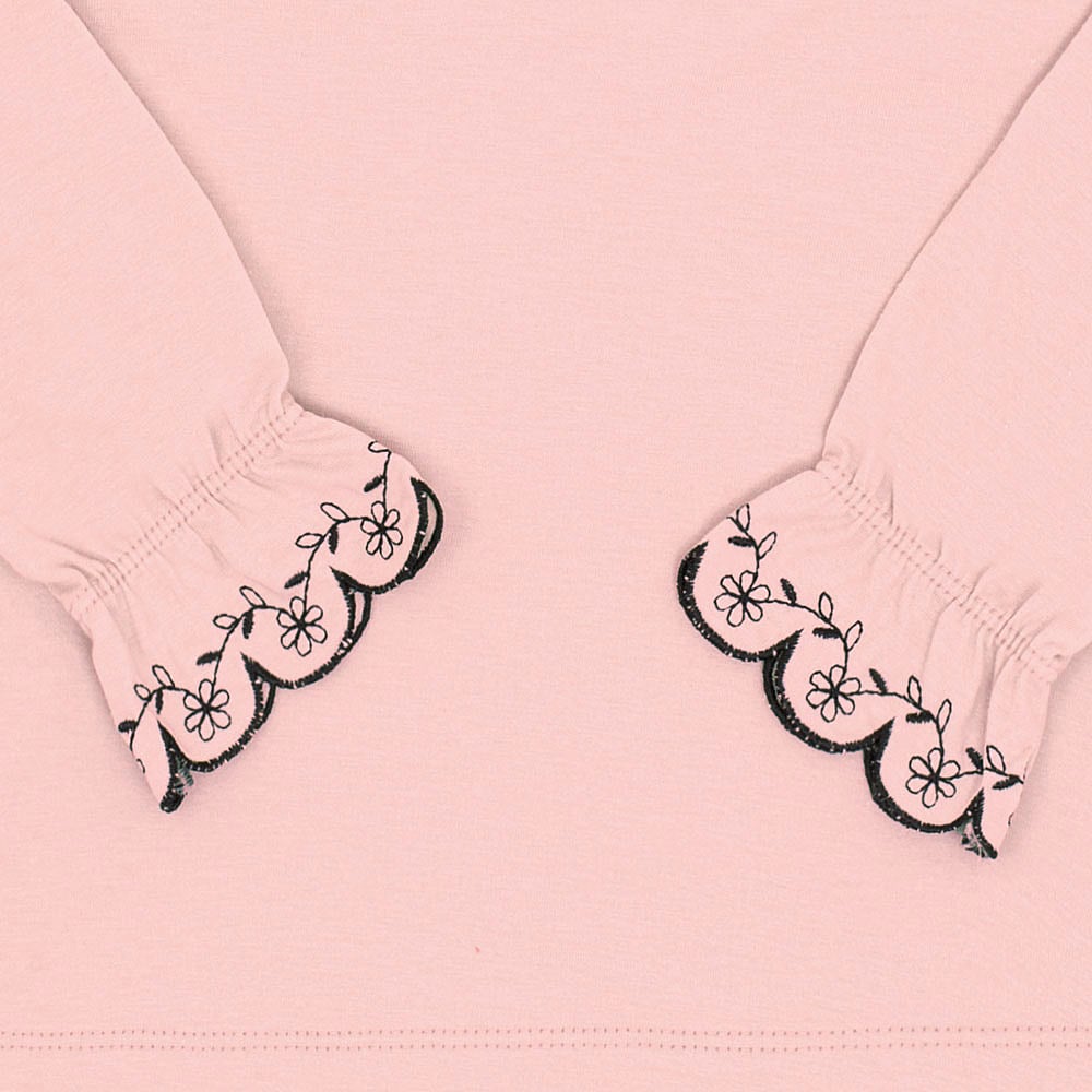 Conjunto Primeiros Passos Menina - Rosa - 52722-11