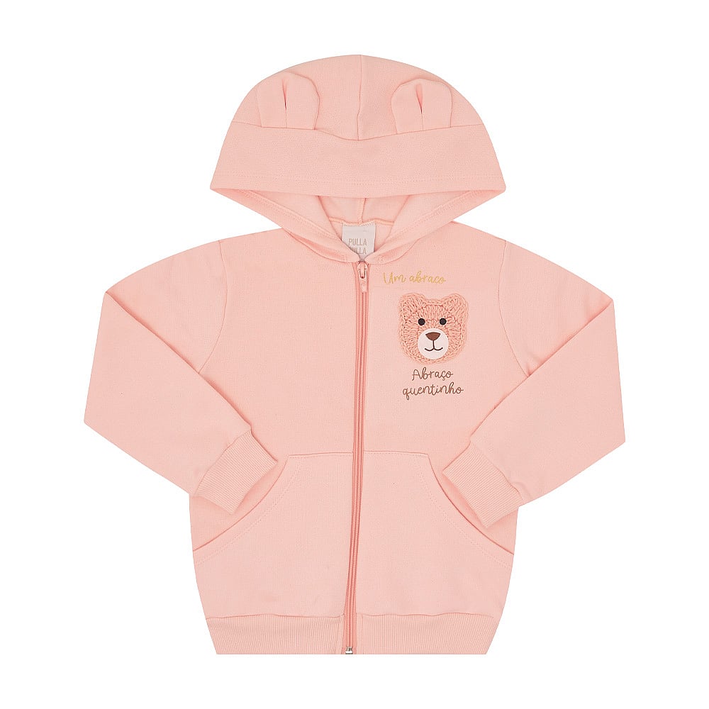 Conjunto Primeiros Passos Menina - Rose - 50233-11
