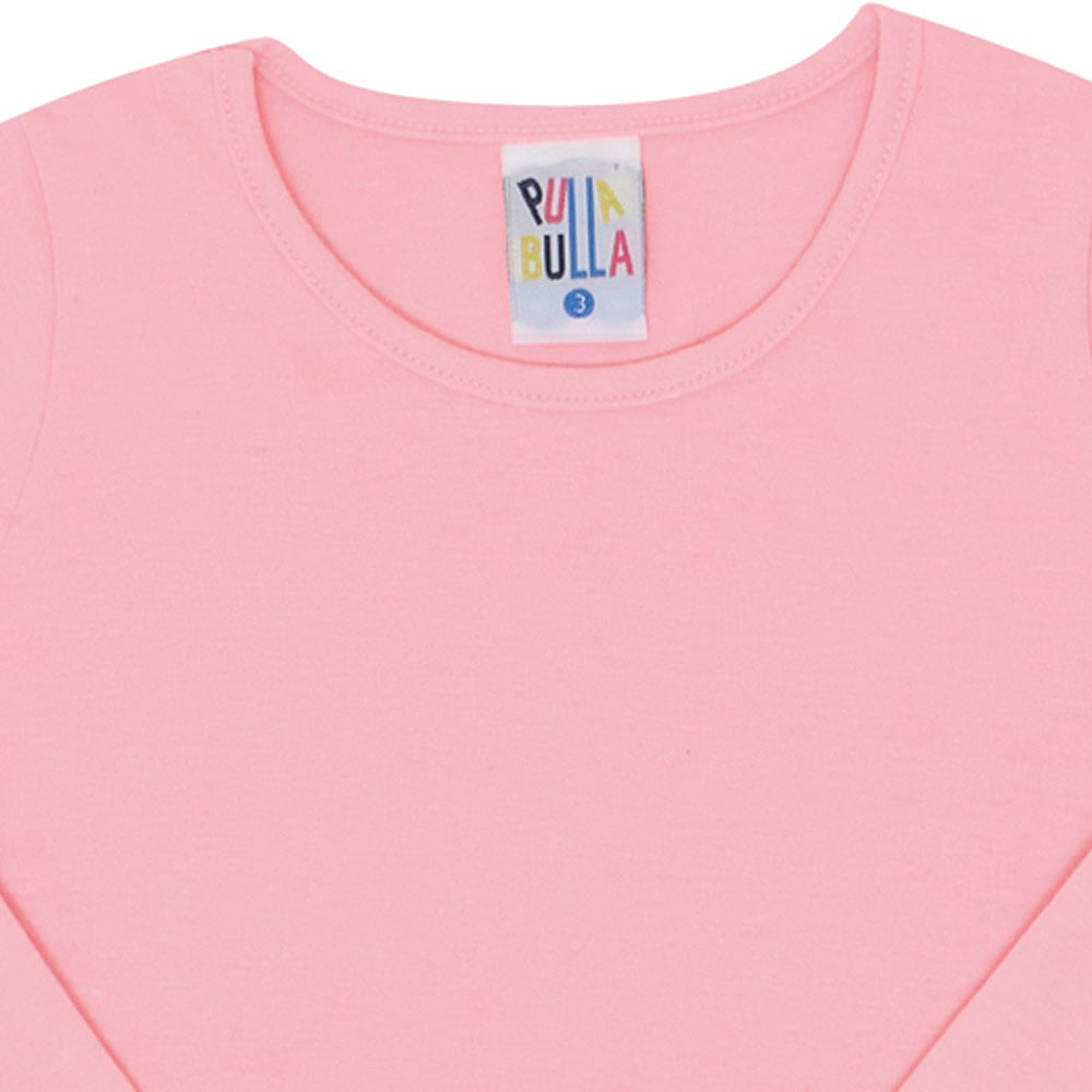 Blusa Bebê Menina - Rosa Lumi - 47205-1183