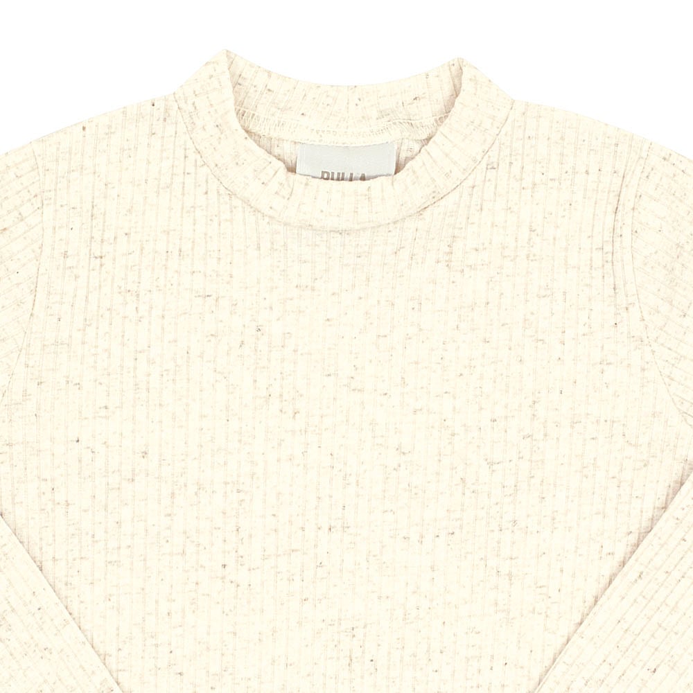 Blusa Primeiros Passos Menina - Natural - 52708-1331
