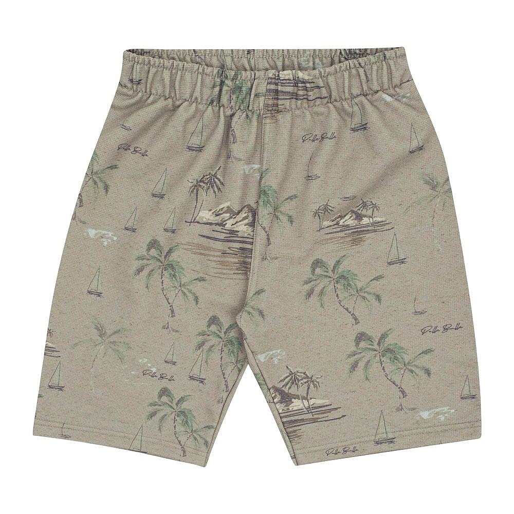 Conjunto Verde Infantil Pulla Bulla Menino - 53482-1262