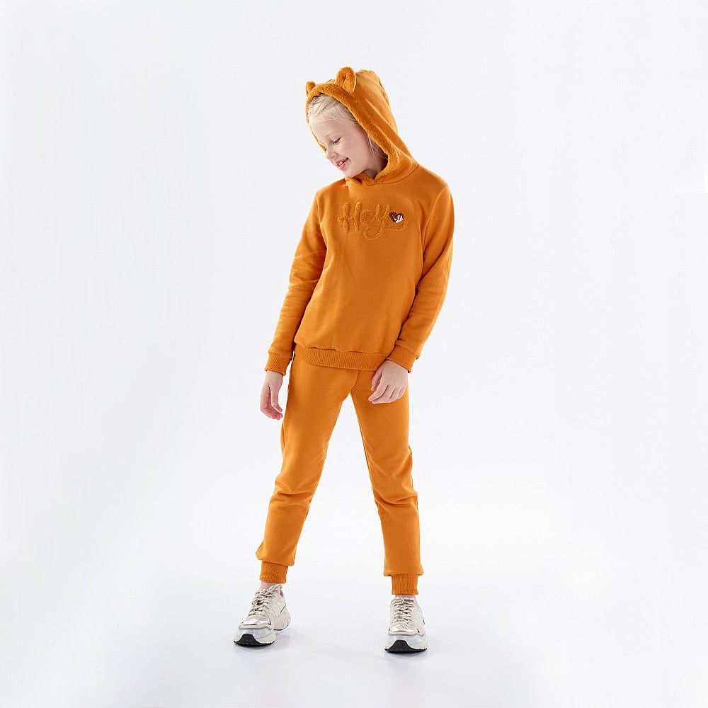 Conjunto Infantil Menina - Ferrugem - 50333-1086