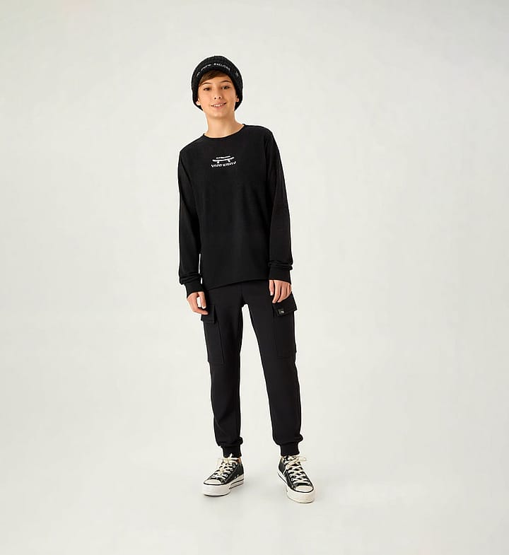 Calça Preto Juvenil Pulla Bulla Menino - 55473-51