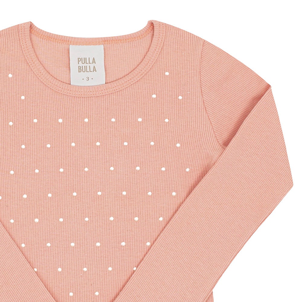 Blusa Primeiros Passos Menina - Rosa - 52709-1299