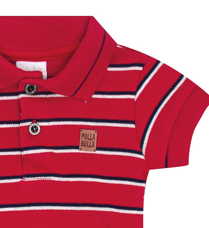 Body Bebê Menino - Vermelho - 52153-57