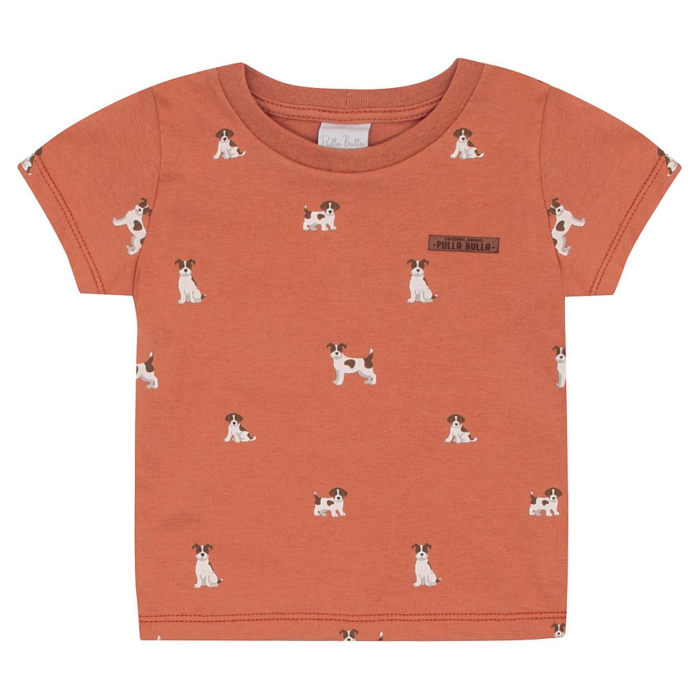 Conjunto Bebê Menino - Laranja - 52168-1086