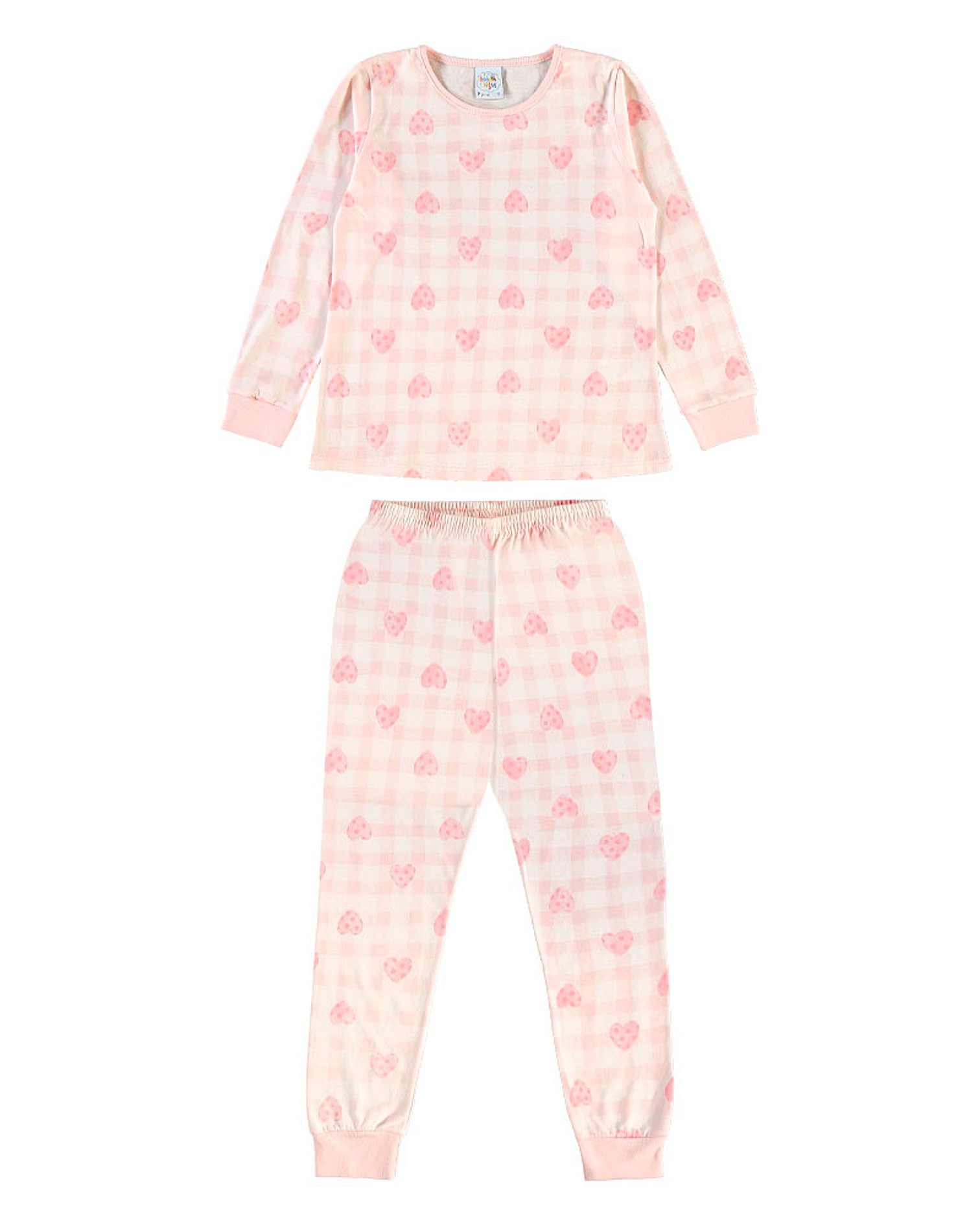 Pijama Rosa Infantil Pulla Bulla Menina - 200924-262
