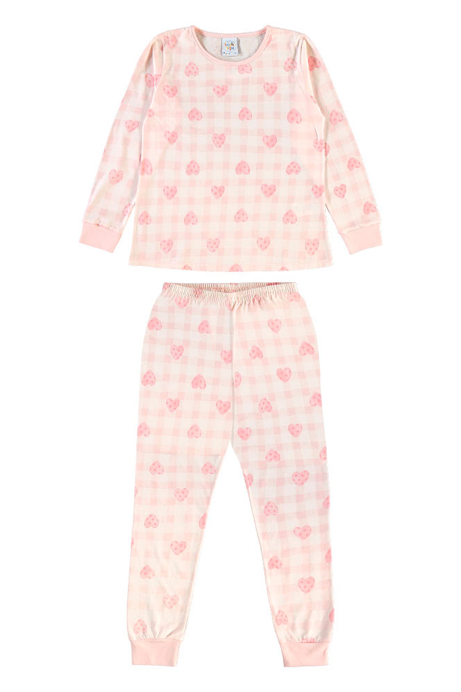 Pijama Rosa Infantil Pulla Bulla Menina - 200924-262
