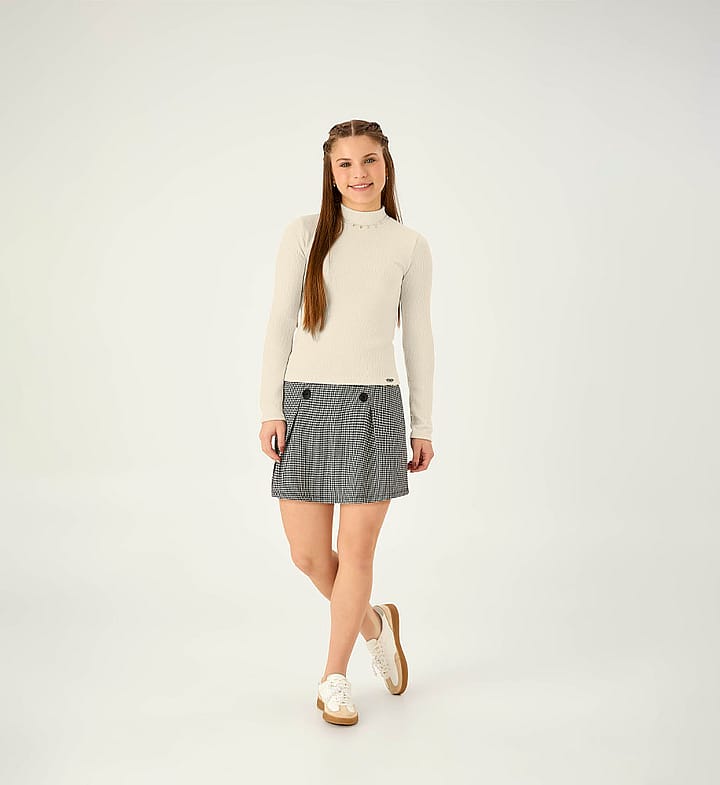 Conjunto Bege Juvenil Pulla Bulla Menina - 55430-1255