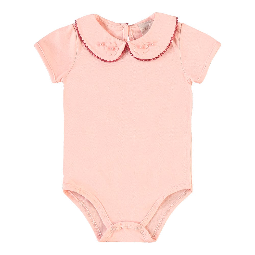 Conjunto Rosa Bebe Pulla Bulla Menina - 55522-1471