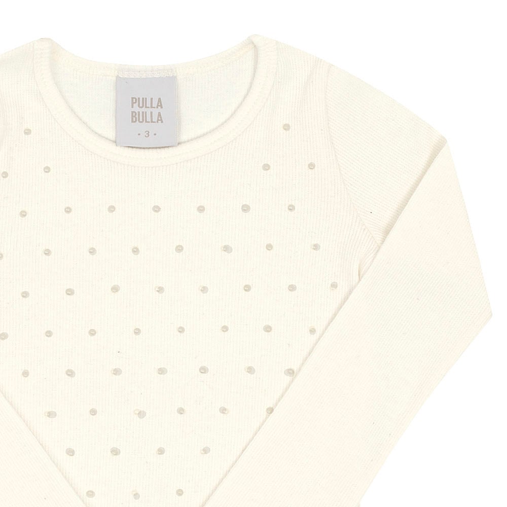 Blusa Primeiros Passos Menina - Bege - 52709-1271