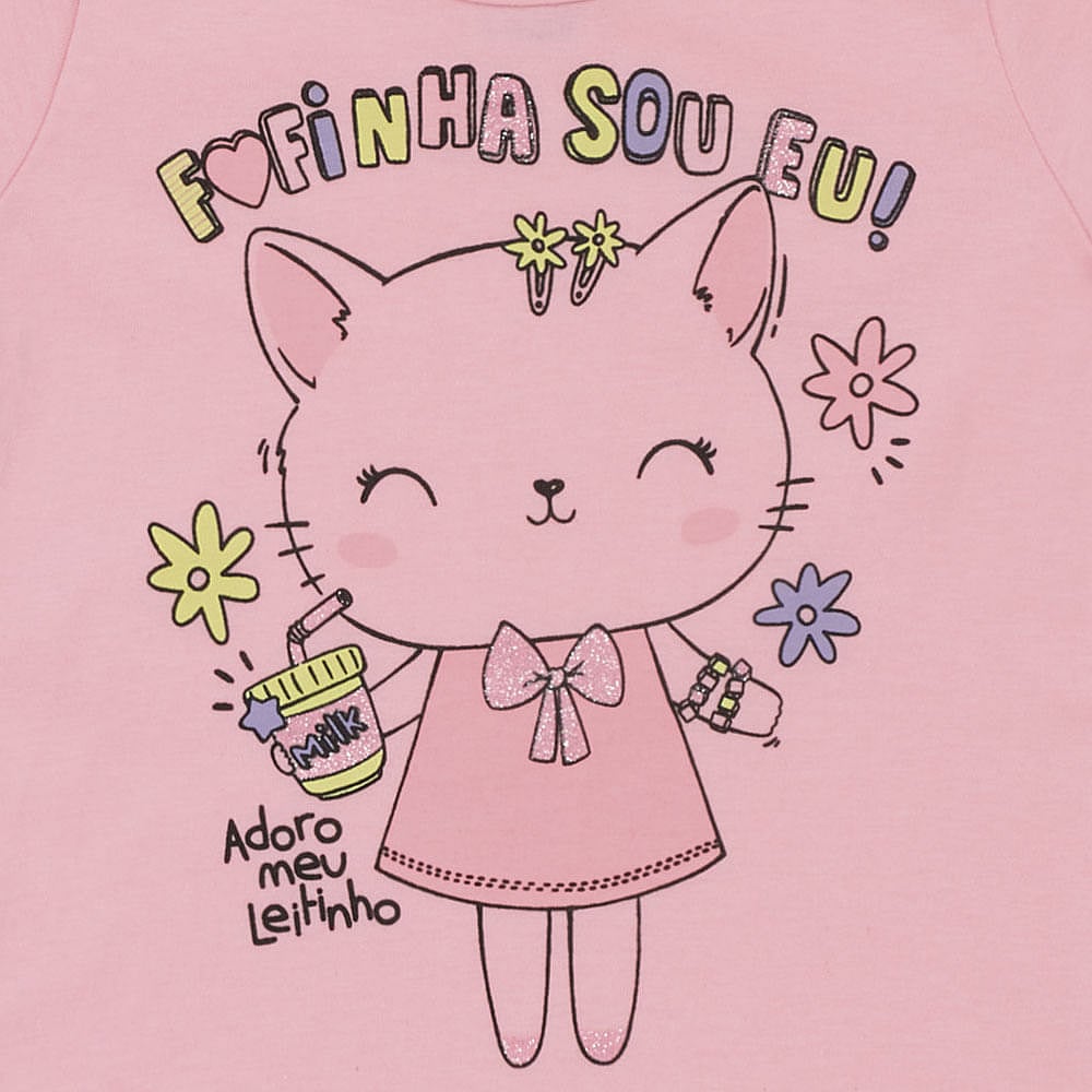 Blusa Bebê Menina - Rosa Lumi - 47600-1183