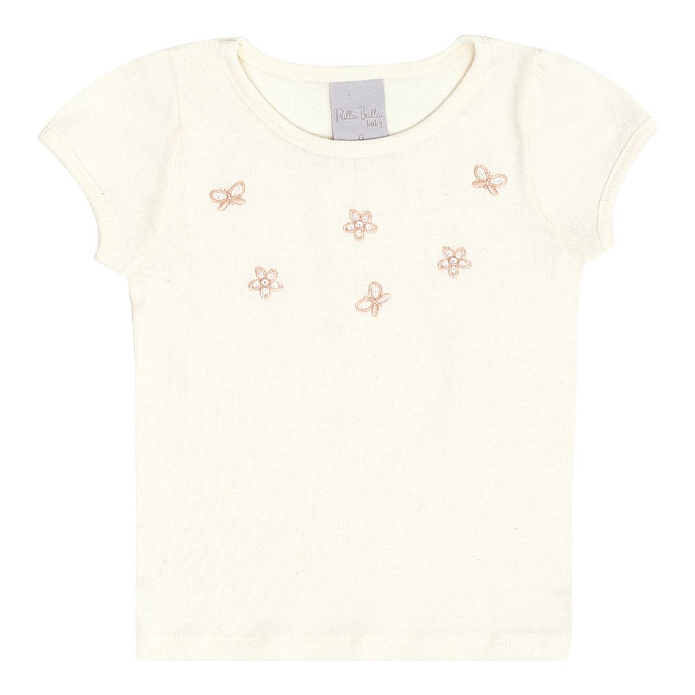 Conjunto Bebê Menina - Off White - 50517-1271