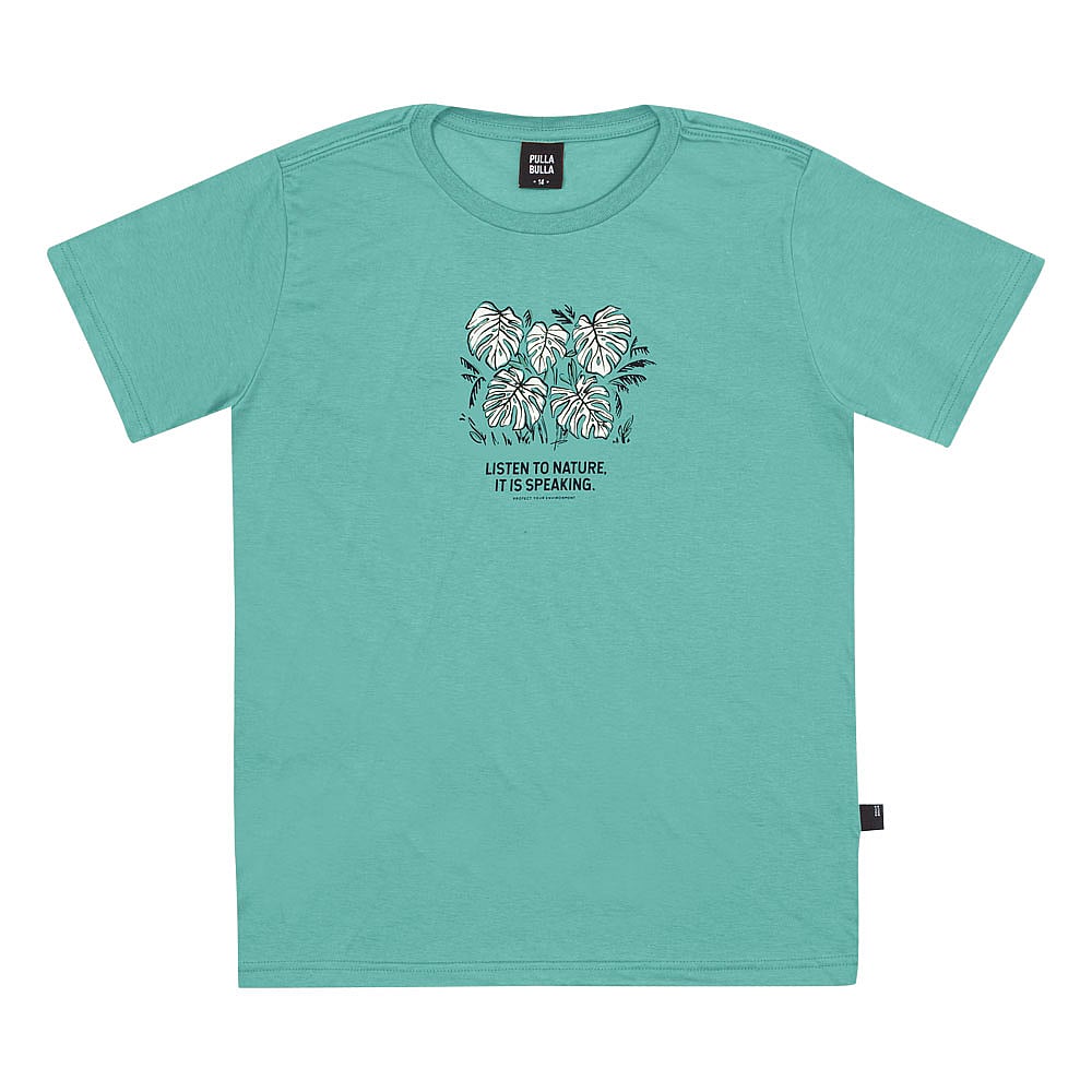 Conjunto Verde Juvenil Pulla Bulla Menino - 53573-348