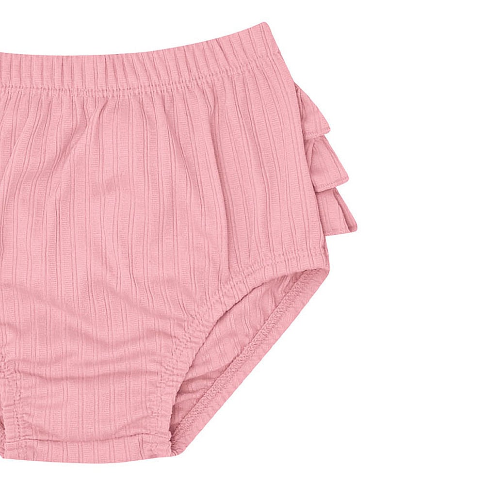Conjunto Bebê Menina - Rosa Lumi - 49115-1183