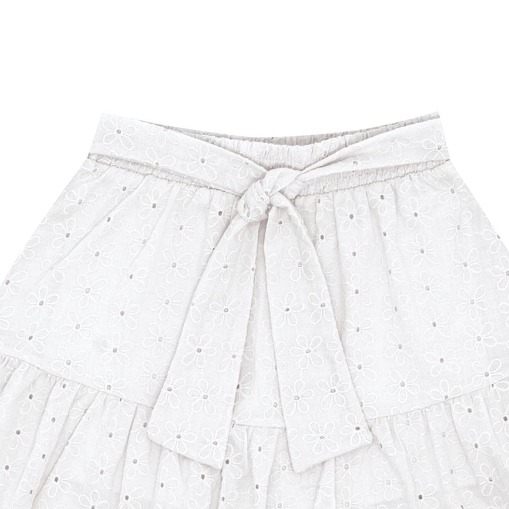 Conjunto Infantil Menina - Branco - 52328-3