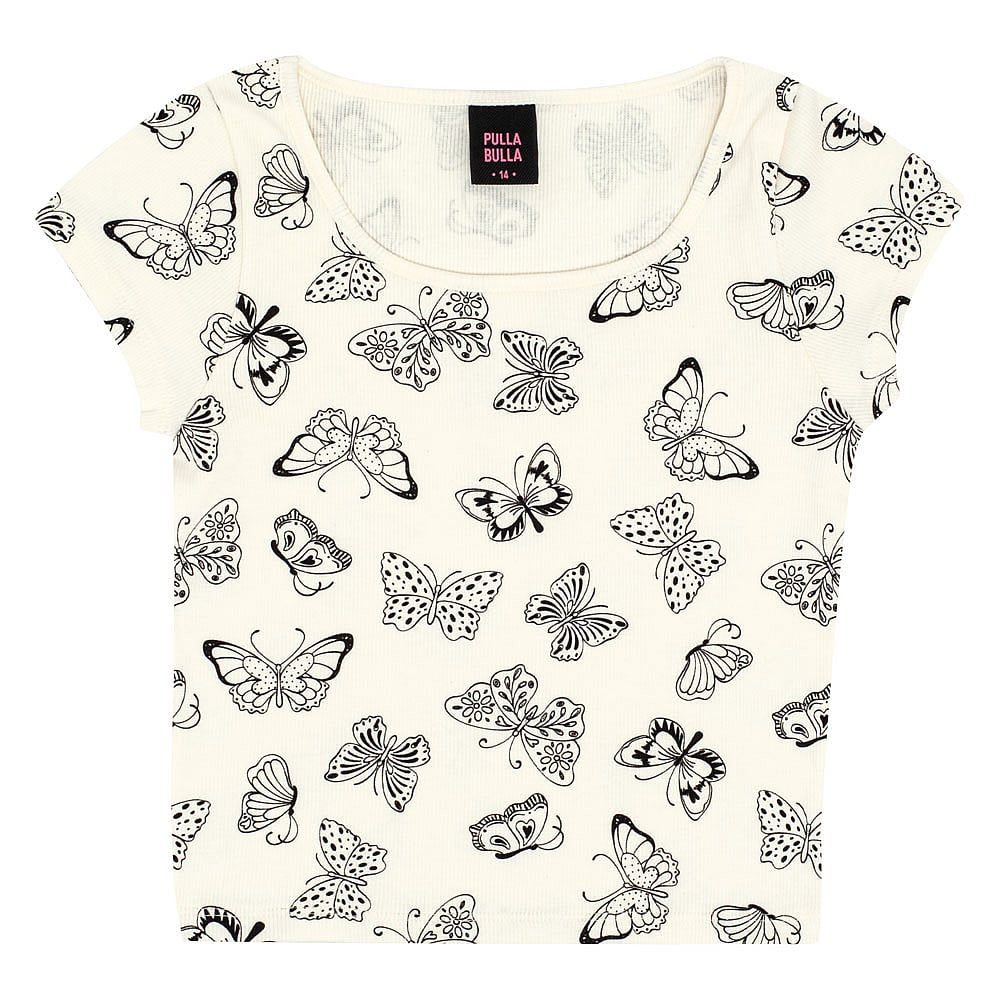 Conjunto Juvenil Menina - Off White - 50828-1271