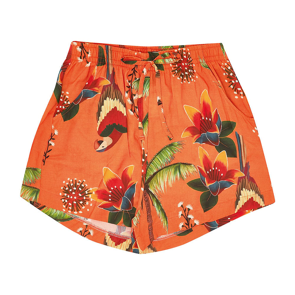 Conjunto Juvenil Menina - Digital Laranja - 49426-1298