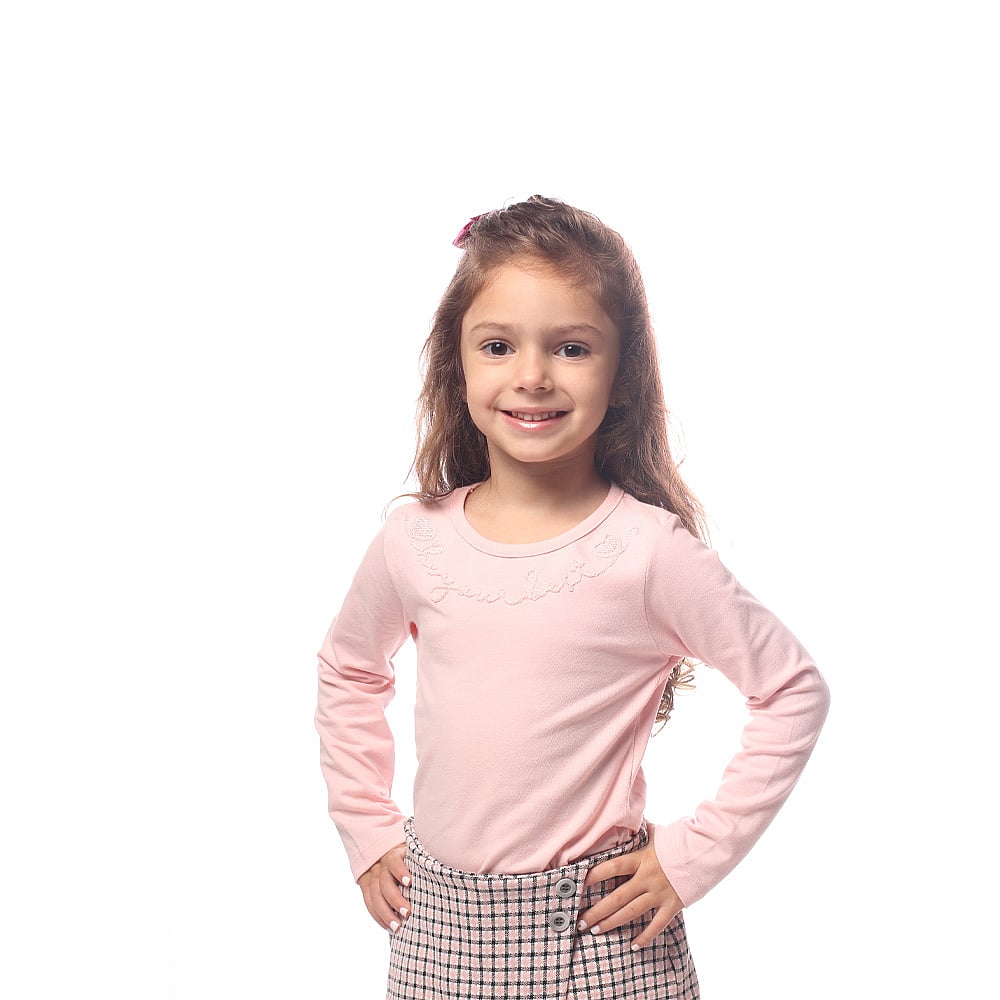 Conjunto Infantil Menina - Rose - 50324-11