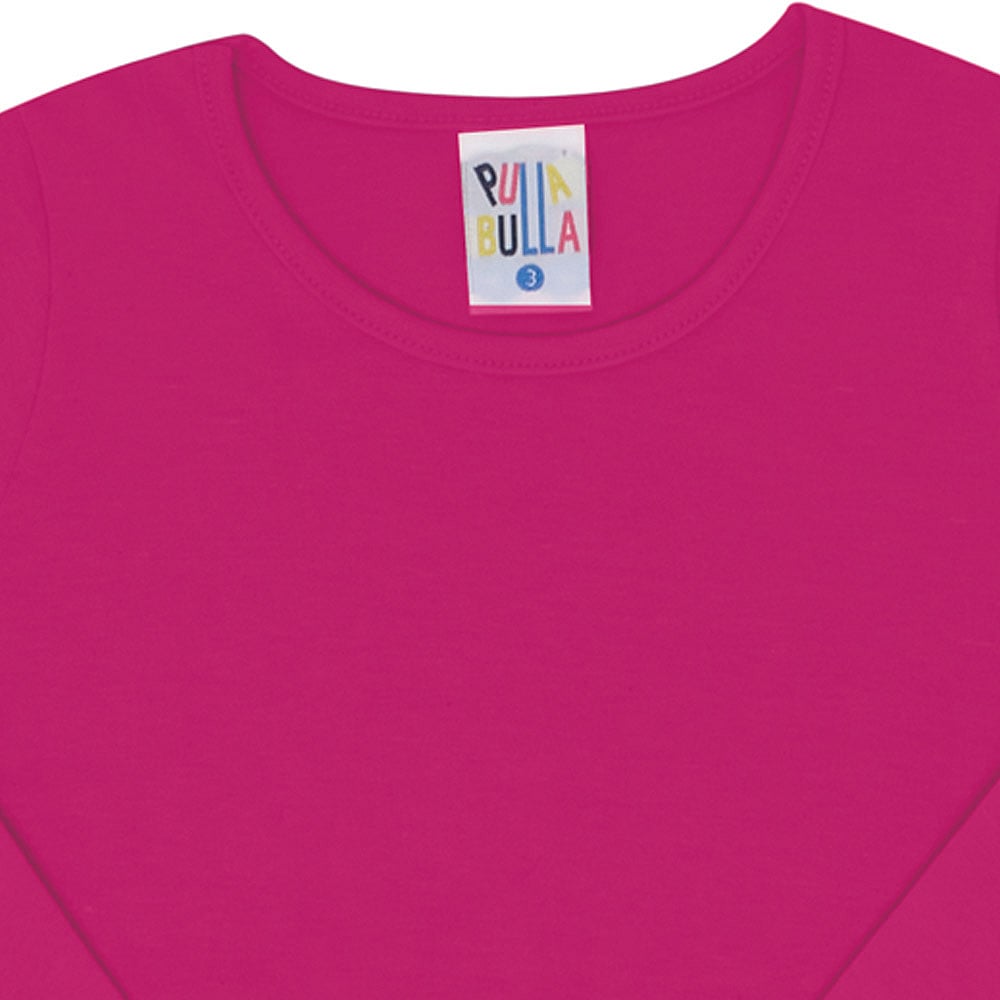 Blusa Bebê Menina - Fucsia - 47205-1198