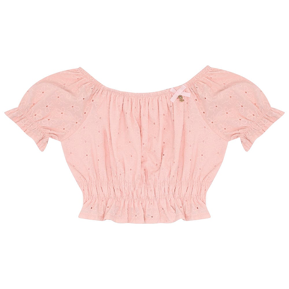Conjunto Infantil Menina - Rosa - 52328-11
