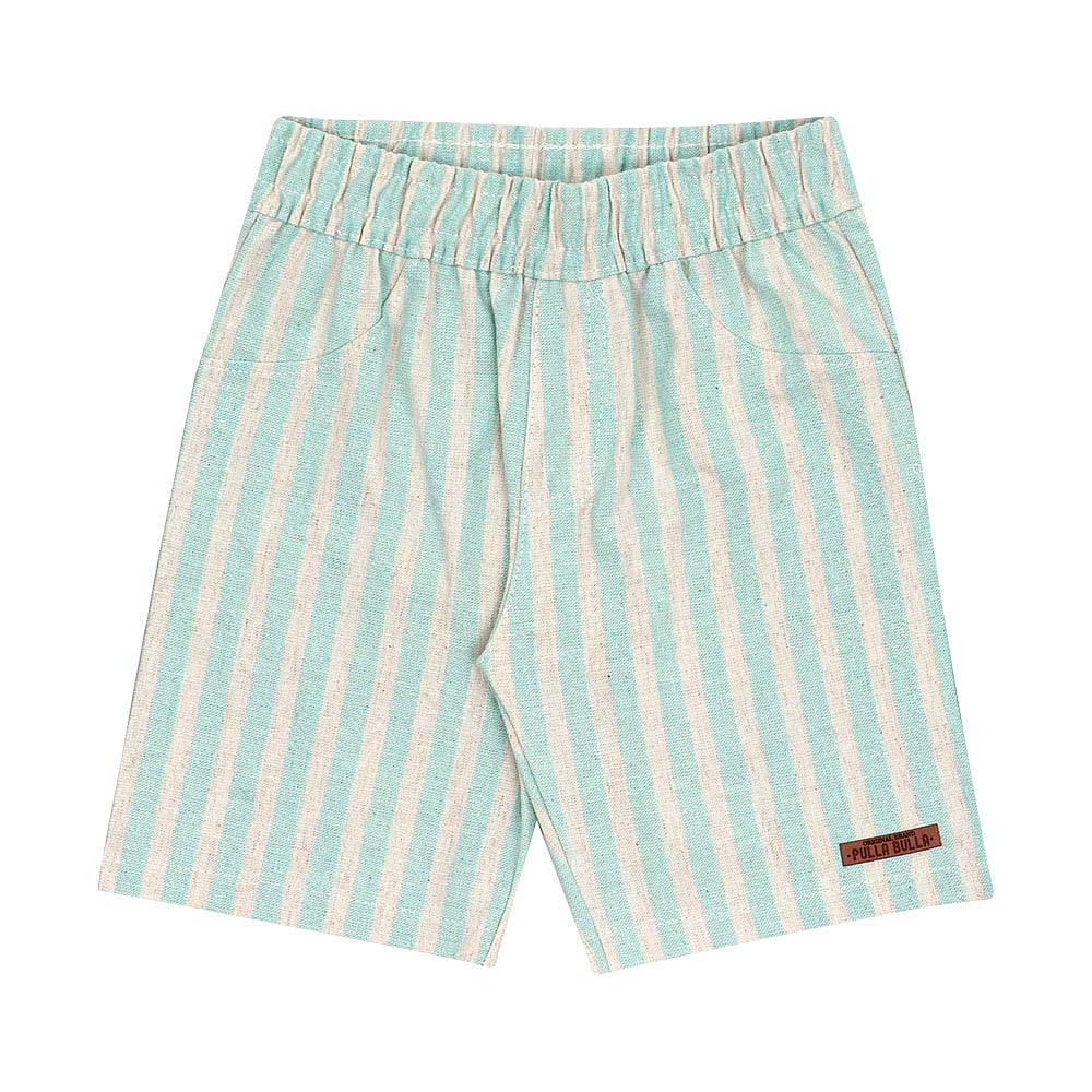 Conjunto Verde Primeiros Passos Pulla Bulla Menino - 53379-1262