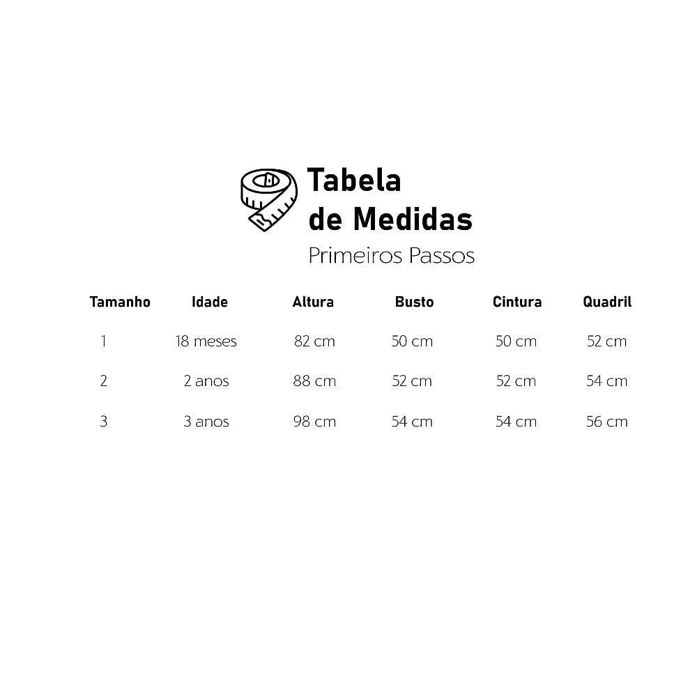 Conjunto Primeiros Passos Menino - Bege - 52787-1271
