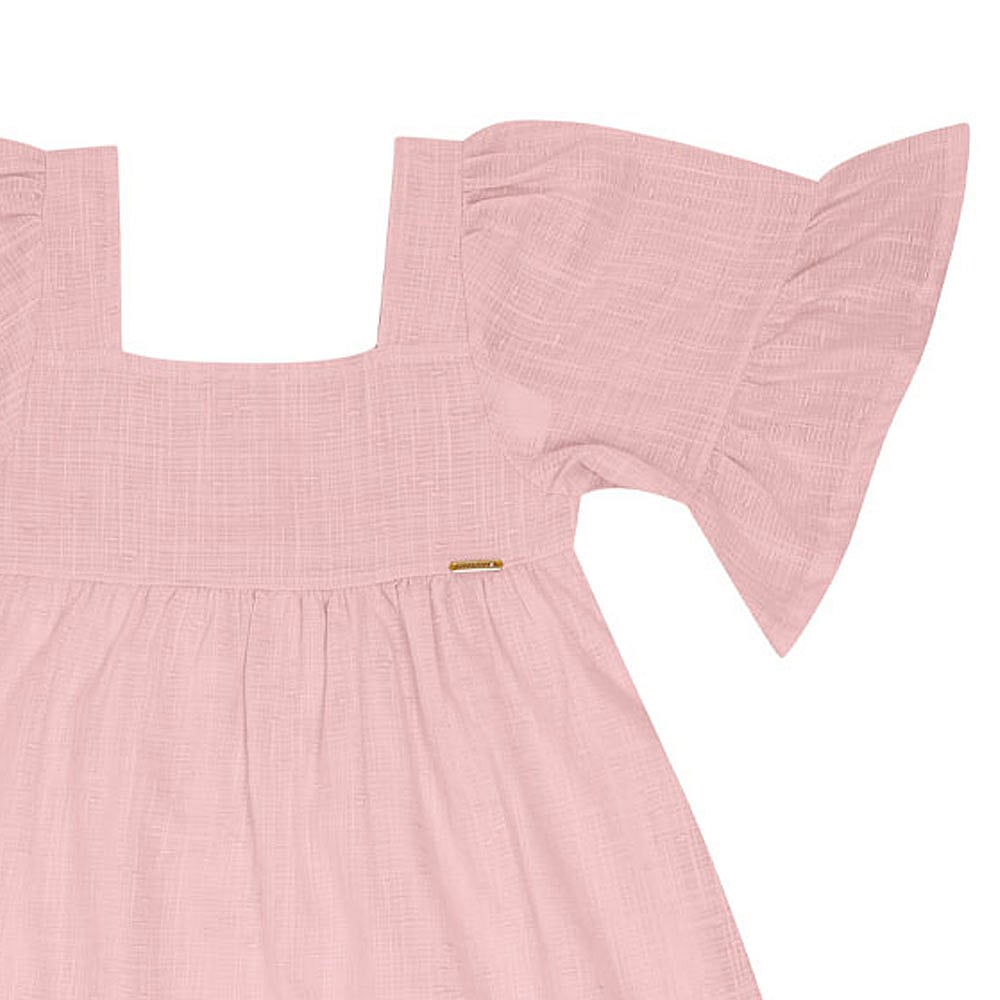 Vestido Infantil Menina - Rose - 49317-11