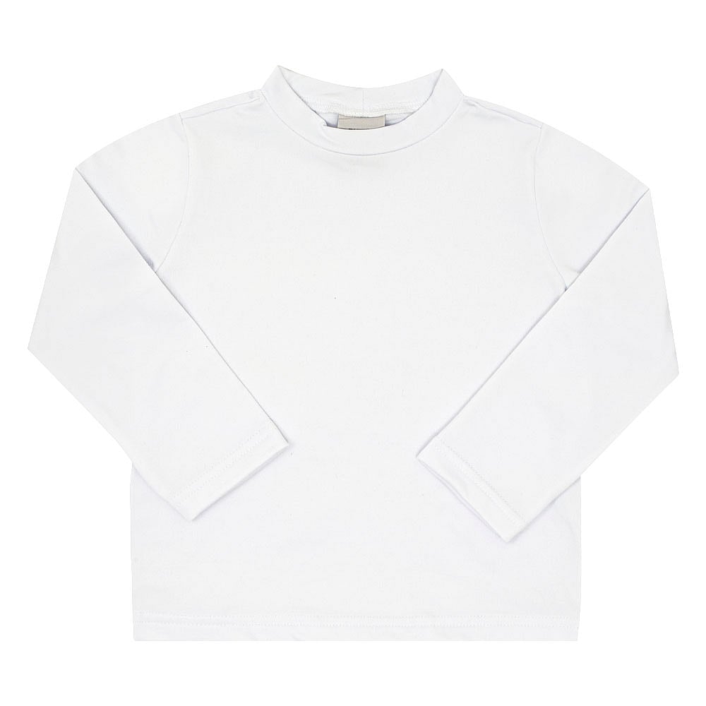 Camiseta Primeiros Passos Menino - Branco - 52763-3
